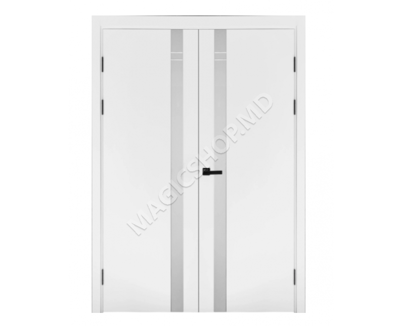 Usa interior Scandi Z1 (120x200 cm) Alb